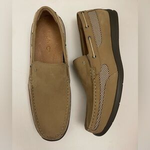 Vionic EARL Boat Shoe Leather Loafers Mens size 12